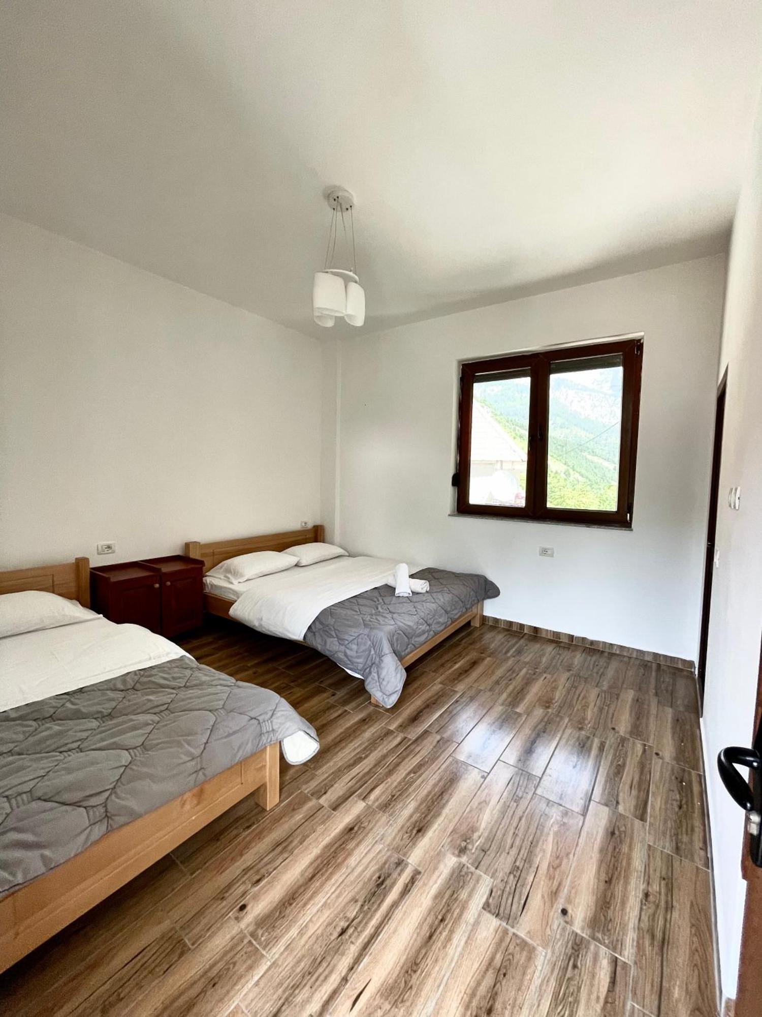 Lazer Cardaku guest house Valbone Dış mekan fotoğraf