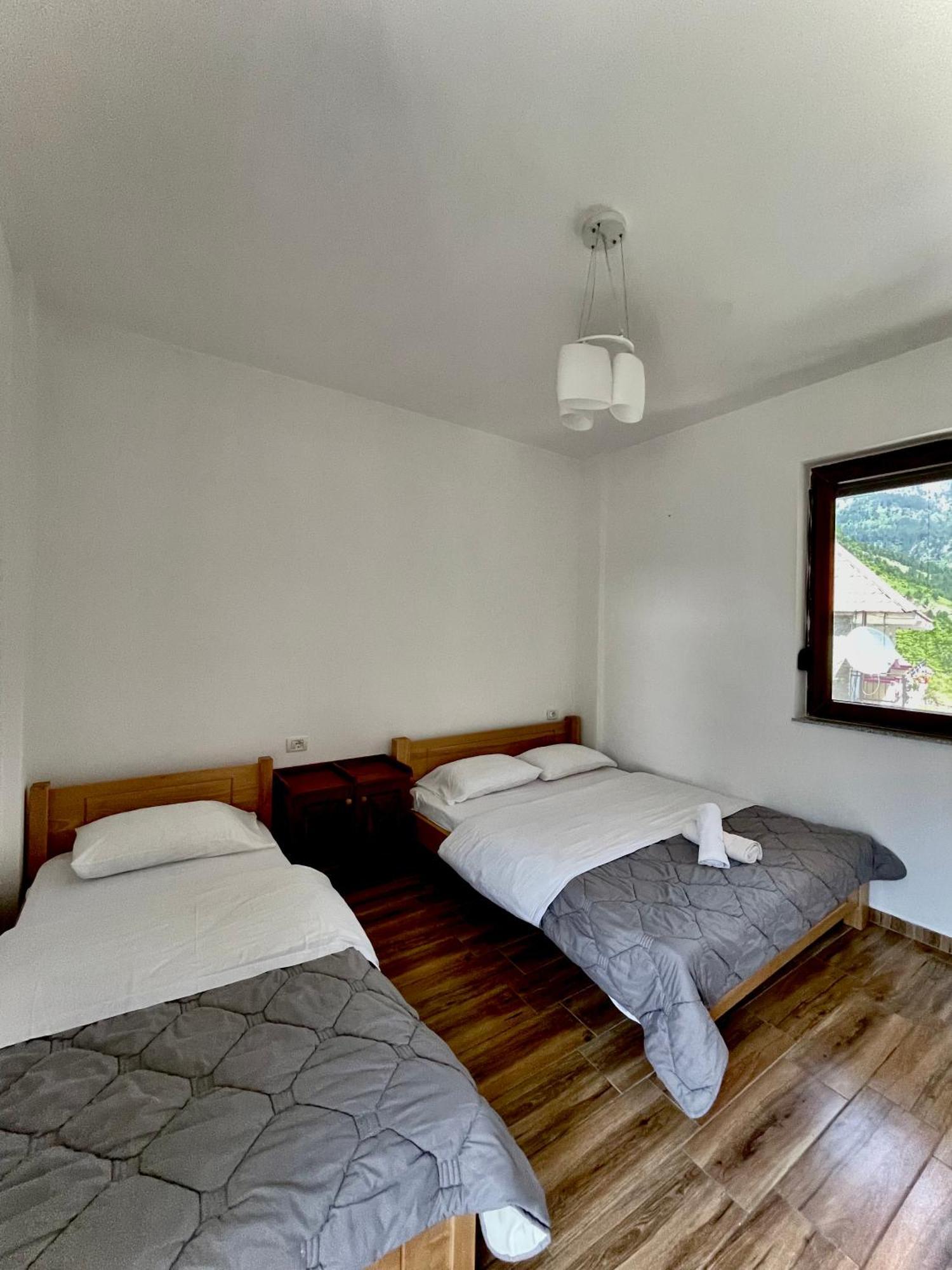 Lazer Cardaku guest house Valbone Dış mekan fotoğraf