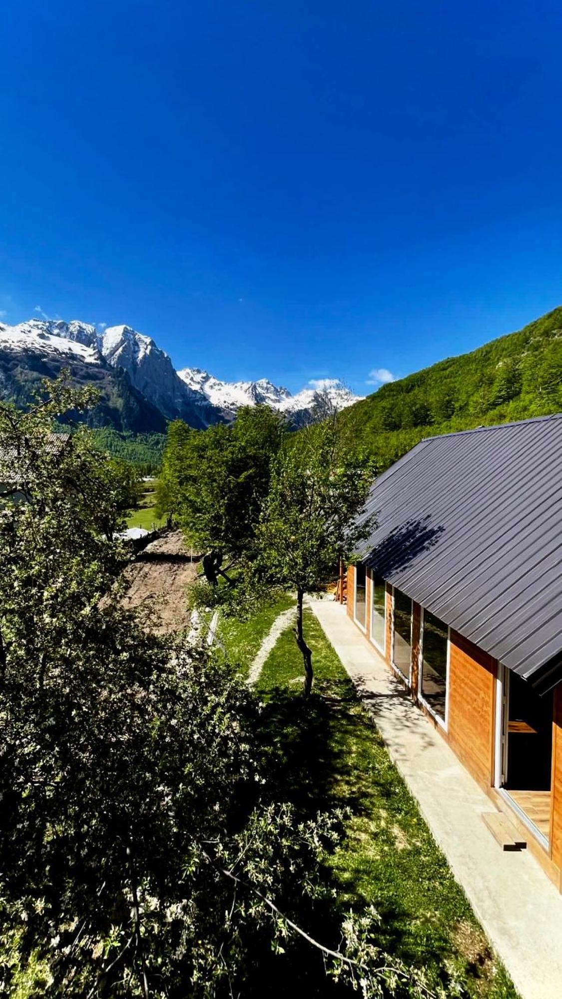 Lazer Cardaku guest house Valbone Dış mekan fotoğraf